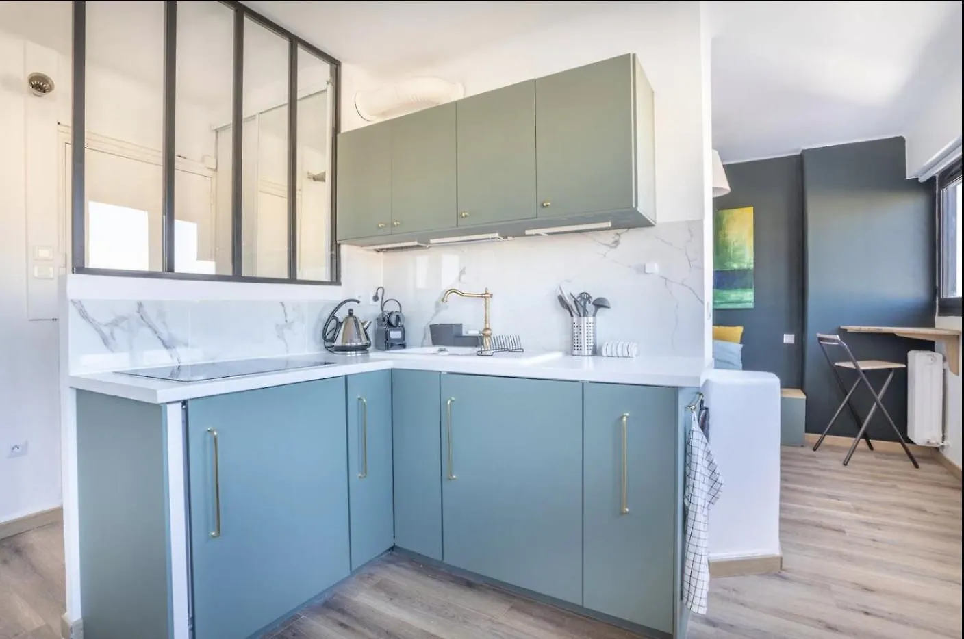 Appt Proche Plage Des Catalans 97Cort1 Marseille Apartment