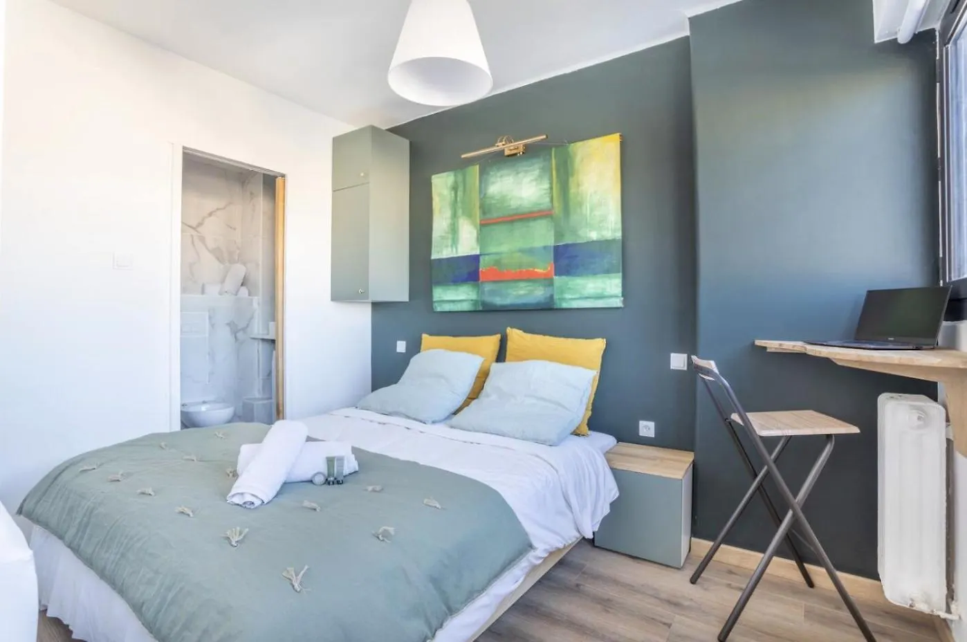 Apartment Appt Proche Plage Des Catalans 97Cort1 Marseille